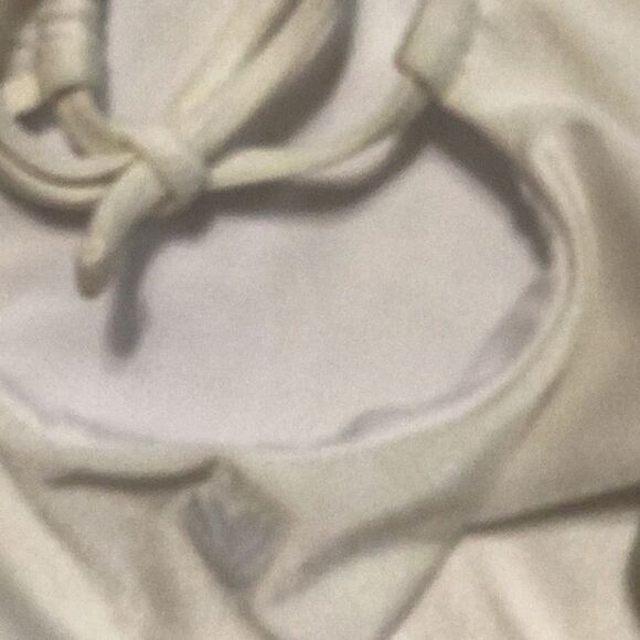 NWT Forever 21 White Sun my buns one piece bathing suit M - Picture 8 of 10